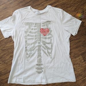PHOEBE BRIDGERS Punisher Tour Shirt Size Large